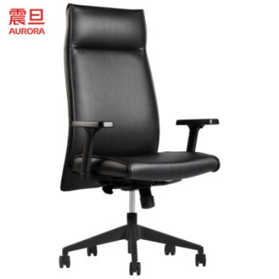 震旦電腦椅升降靠背辦公座椅家用皮座椅簡約老板椅子CECA
